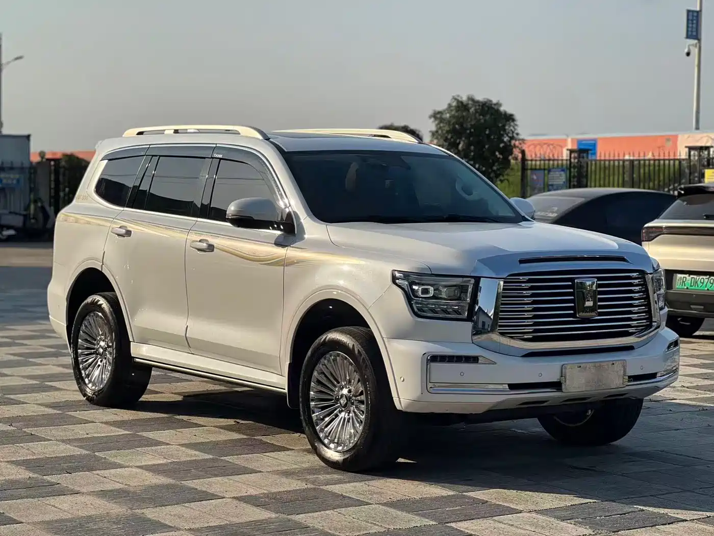 Tank 500 2023 2022 3.0T Sport Edition Zaojing 5-Seater