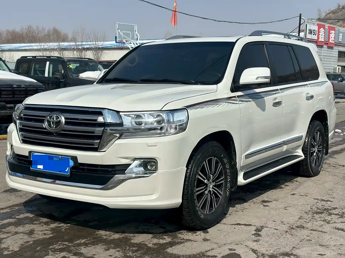 Toyota Land Cruiser (Import)
