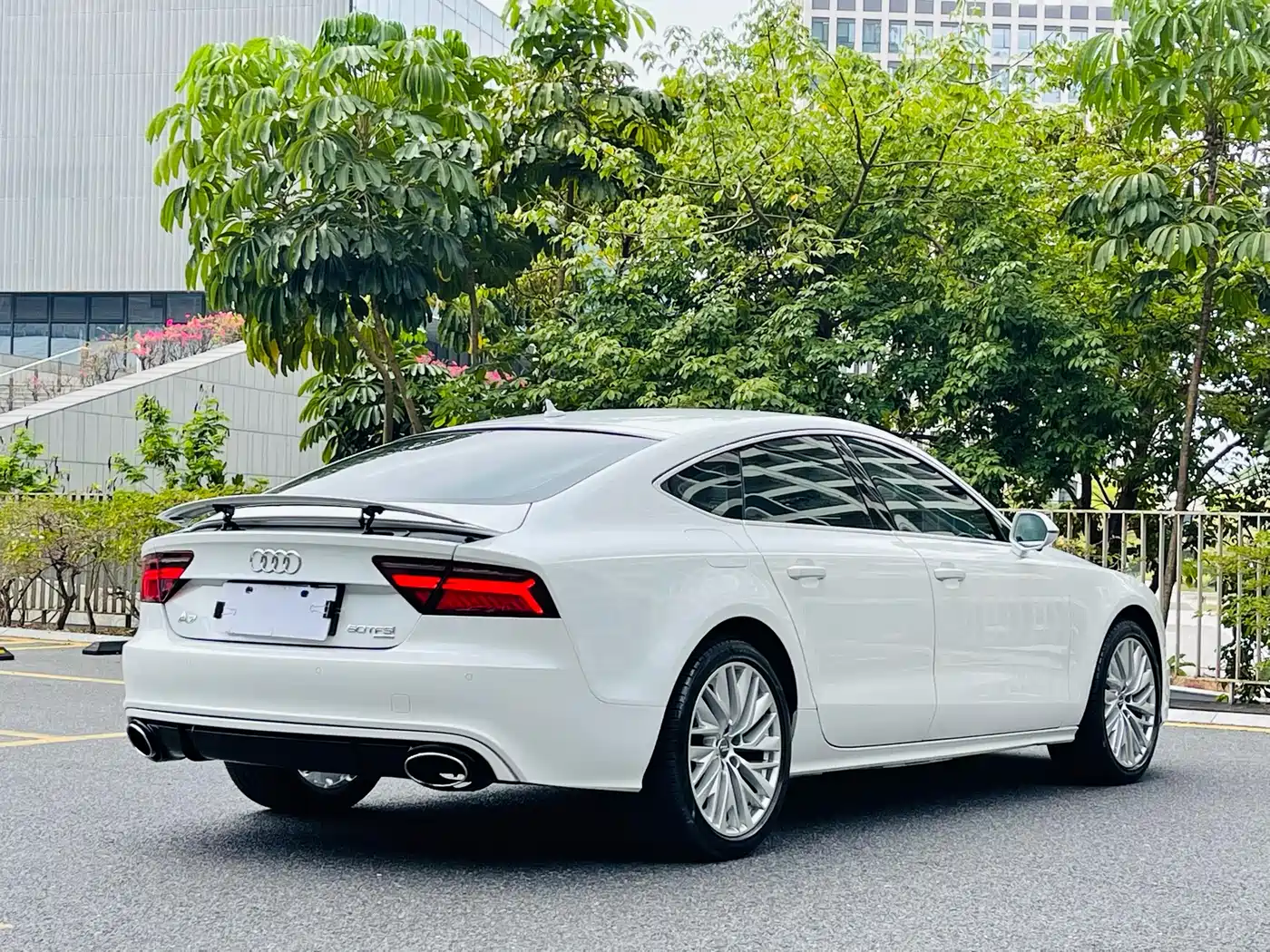 Audi A7 2014 50 TFSI quattro Comfort Edition фото 5