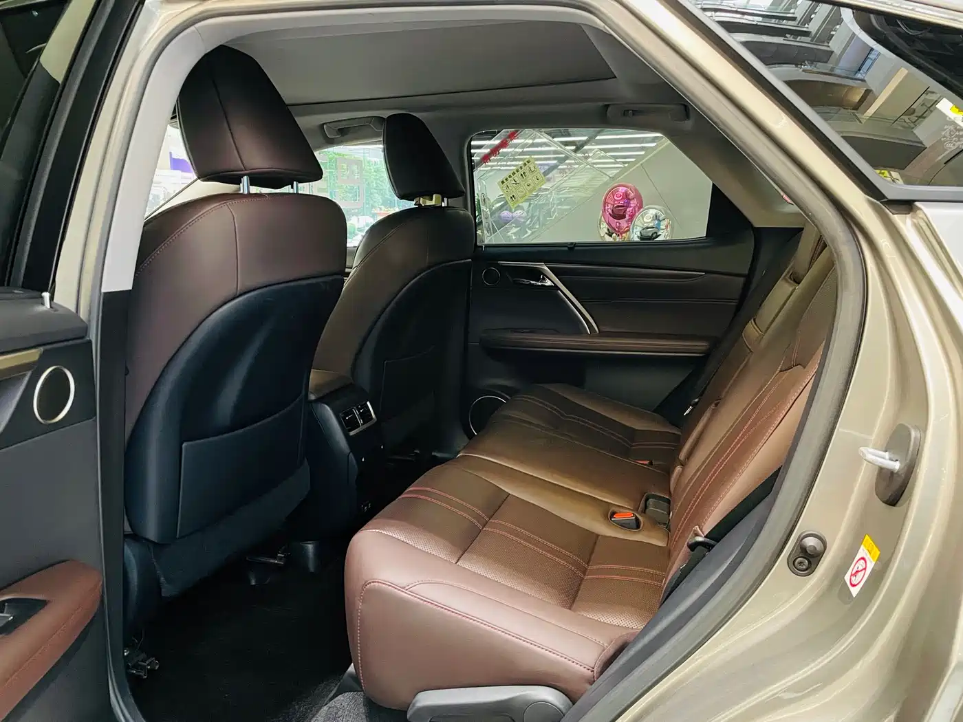 Lexus RX 2020 450h 4WD Luxury Edition China VI фото 14