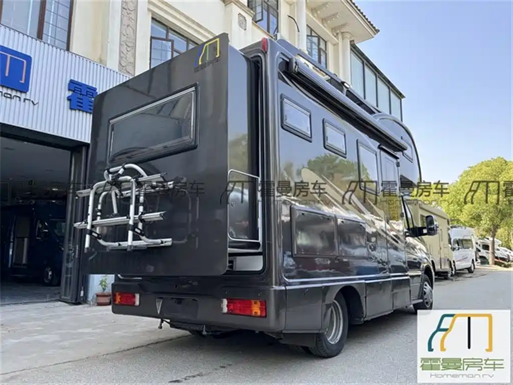 Zhongyi Motorhome Sprinter RV 2016 Model Sprinter Dual Expansion Type C RV фото 19