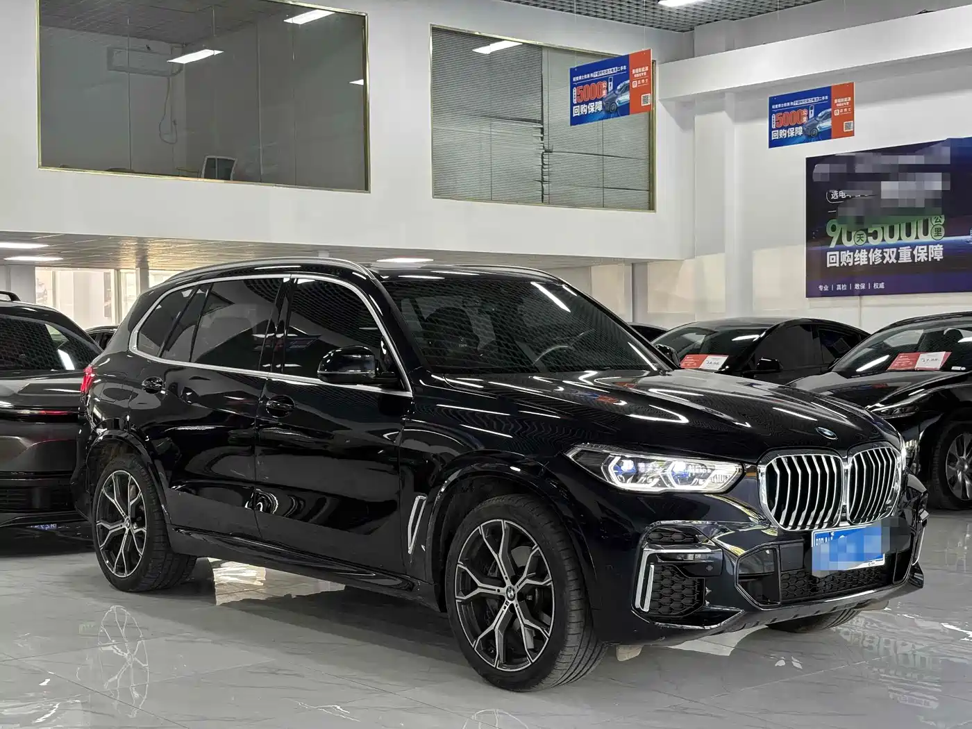 BMW X5 2022 Facelift xDrive 40Li M Sport Package фото 3