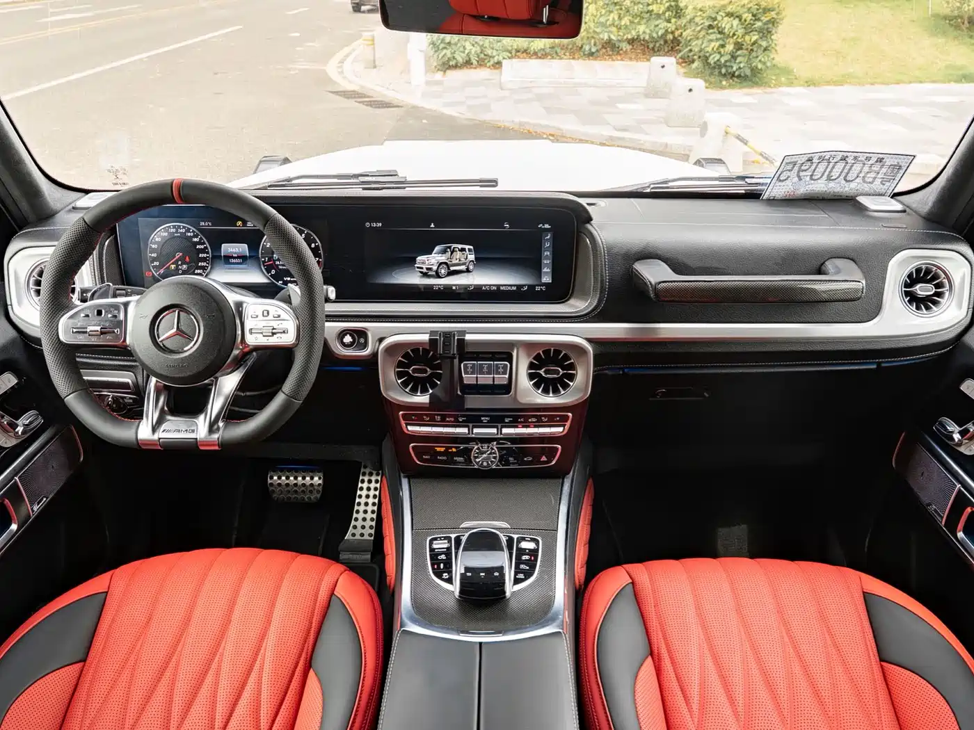 Mercedes-Benz G-Class AMG 2019 AMG G 63 фото 7