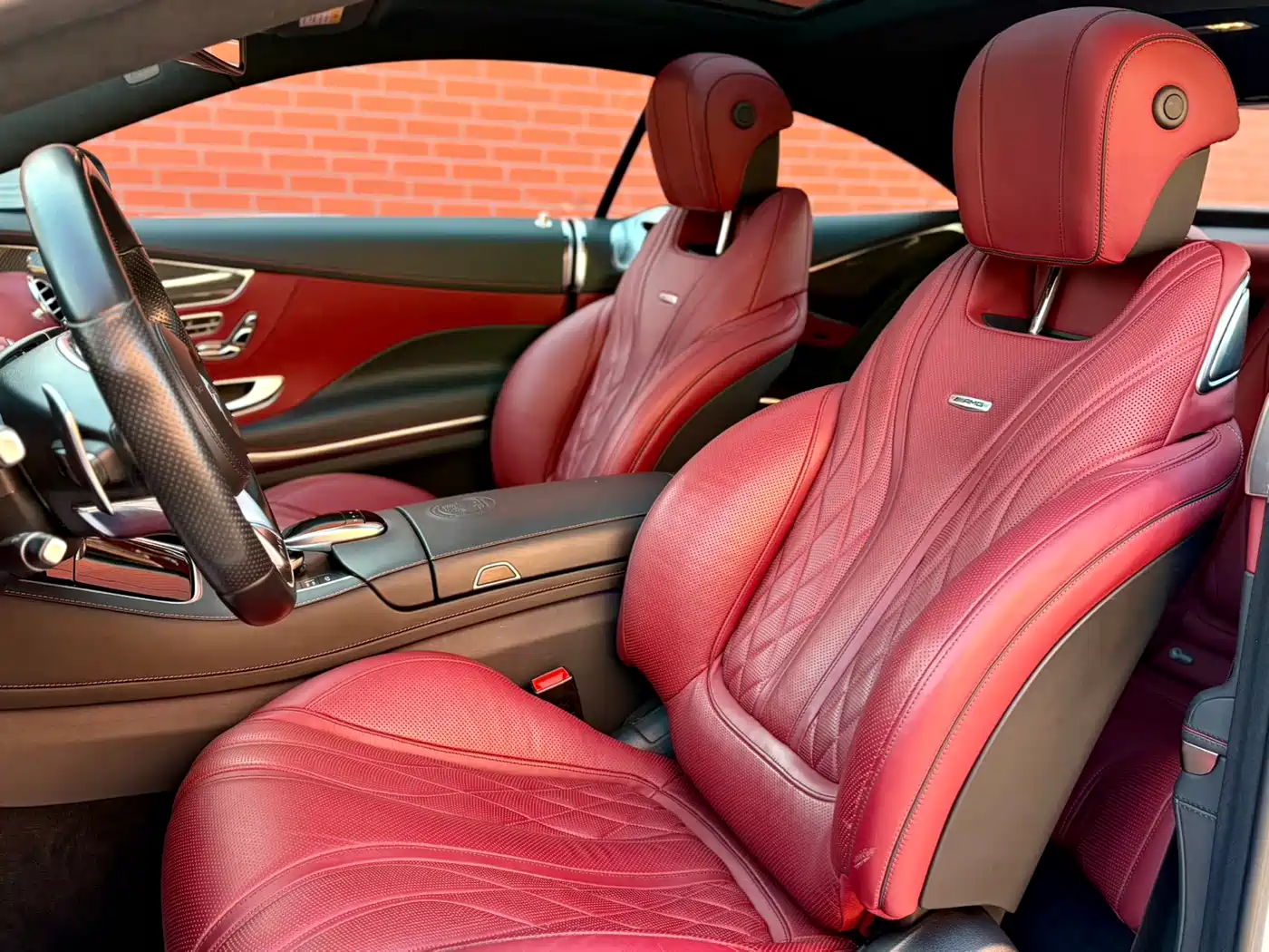 Mercedes-Benz S-Class AMG 2015 AMG S 63 4MATIC Coupe фото 12