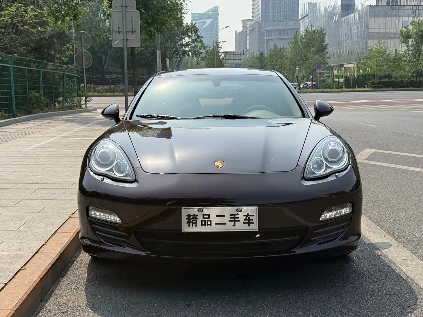 Porsche Panamera 2010 Panamera 3.6L фото 2