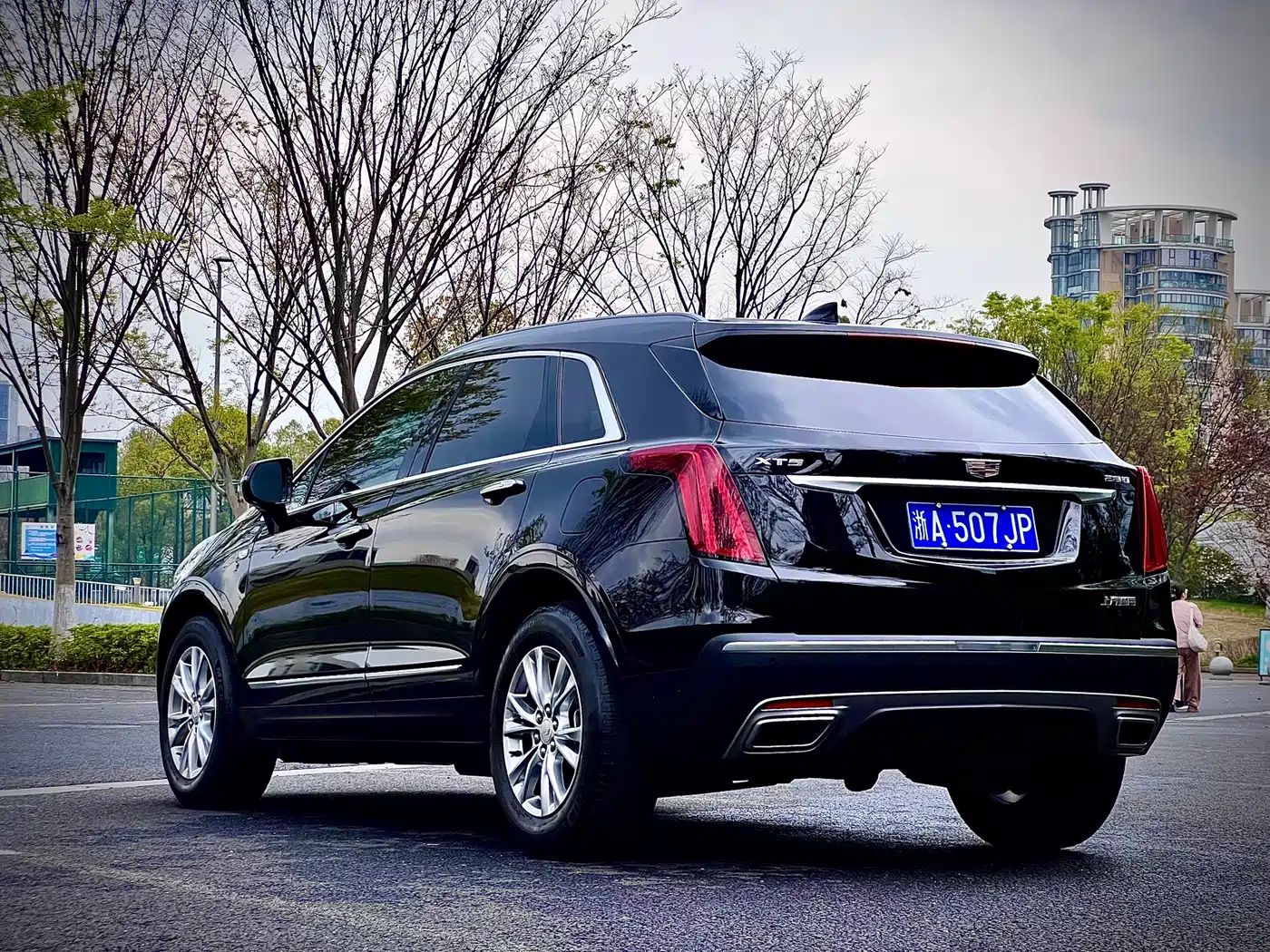 CADILLAC XT5