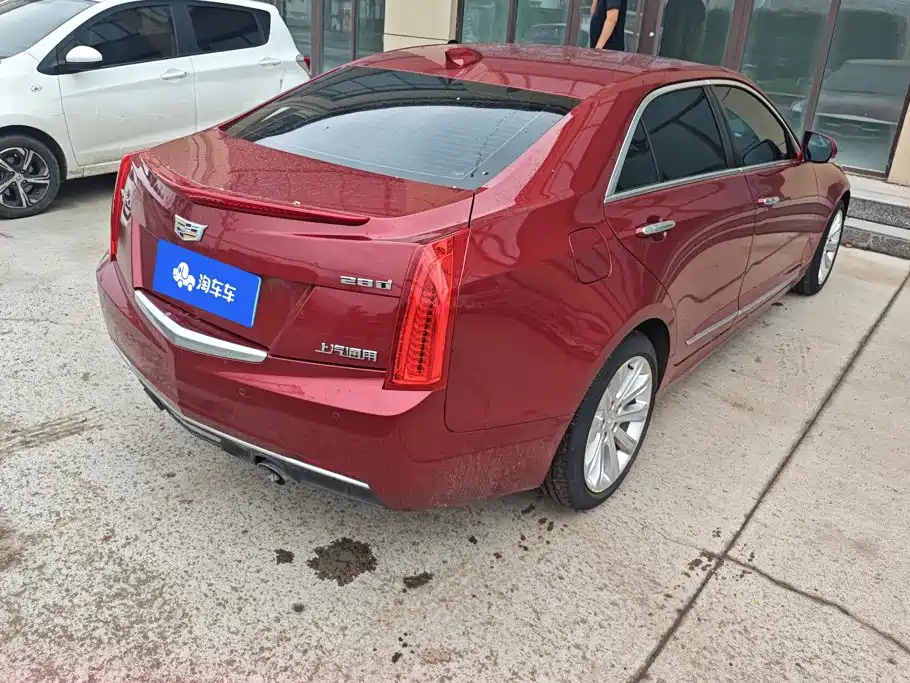 Cadillac ATS-L 2019 2017 28T Fashion