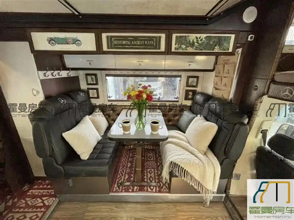 Zhongyi Motorhome Sprinter RV 2016 Model Sprinter Dual Expansion Type C RV фото 10