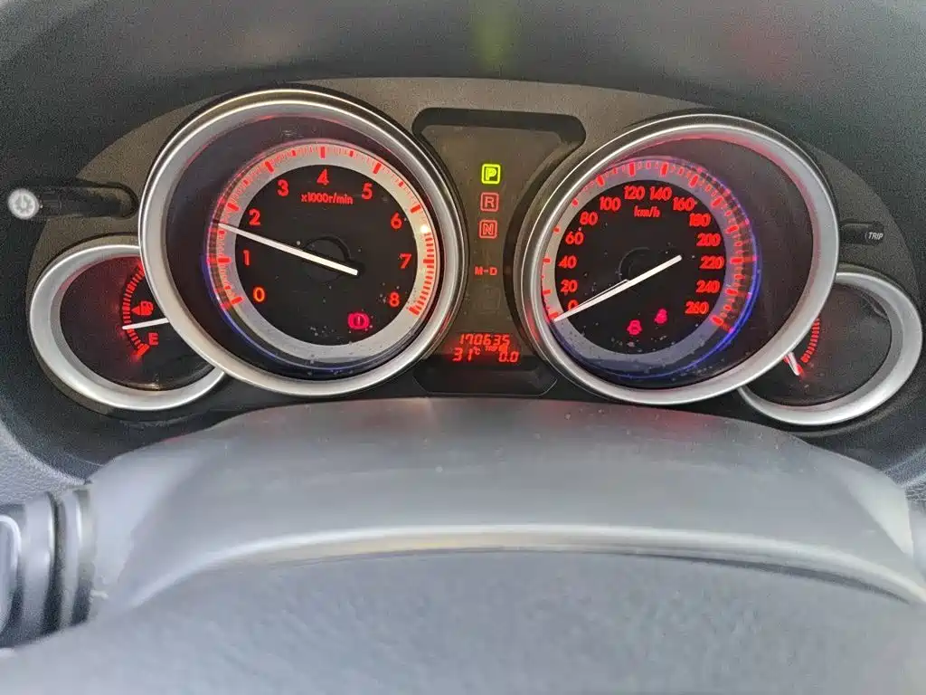 Mazda Ruiyi 2014 2012 2.0L Automatic Elite Edition