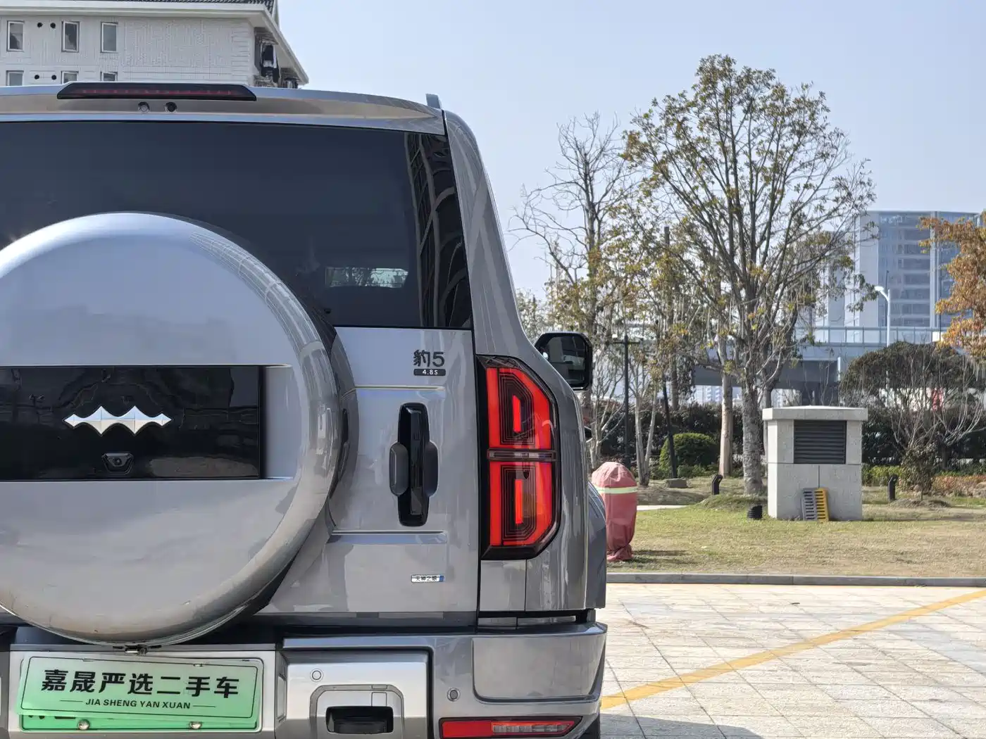 FANG CHENG BAO LEOPARD 5