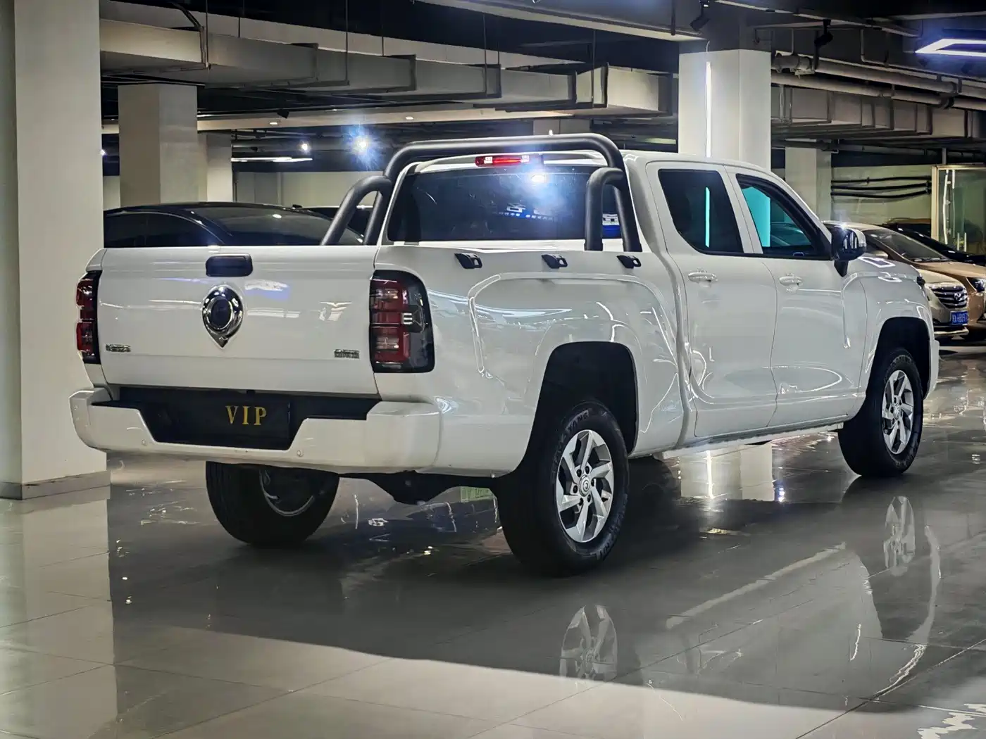 Great Wall King Kong Cannon 2026 2025 2.0T Automatic 8AT Diesel 4WD Elite Flatbed