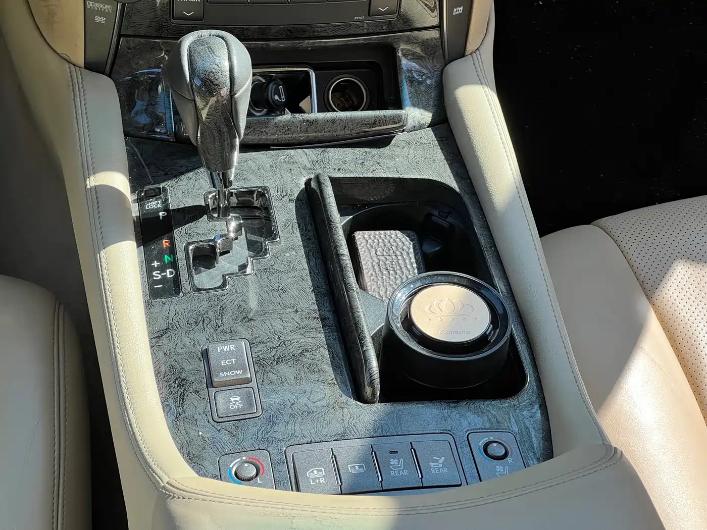 Lexus LS 2006 460L Premium Edition фото 20