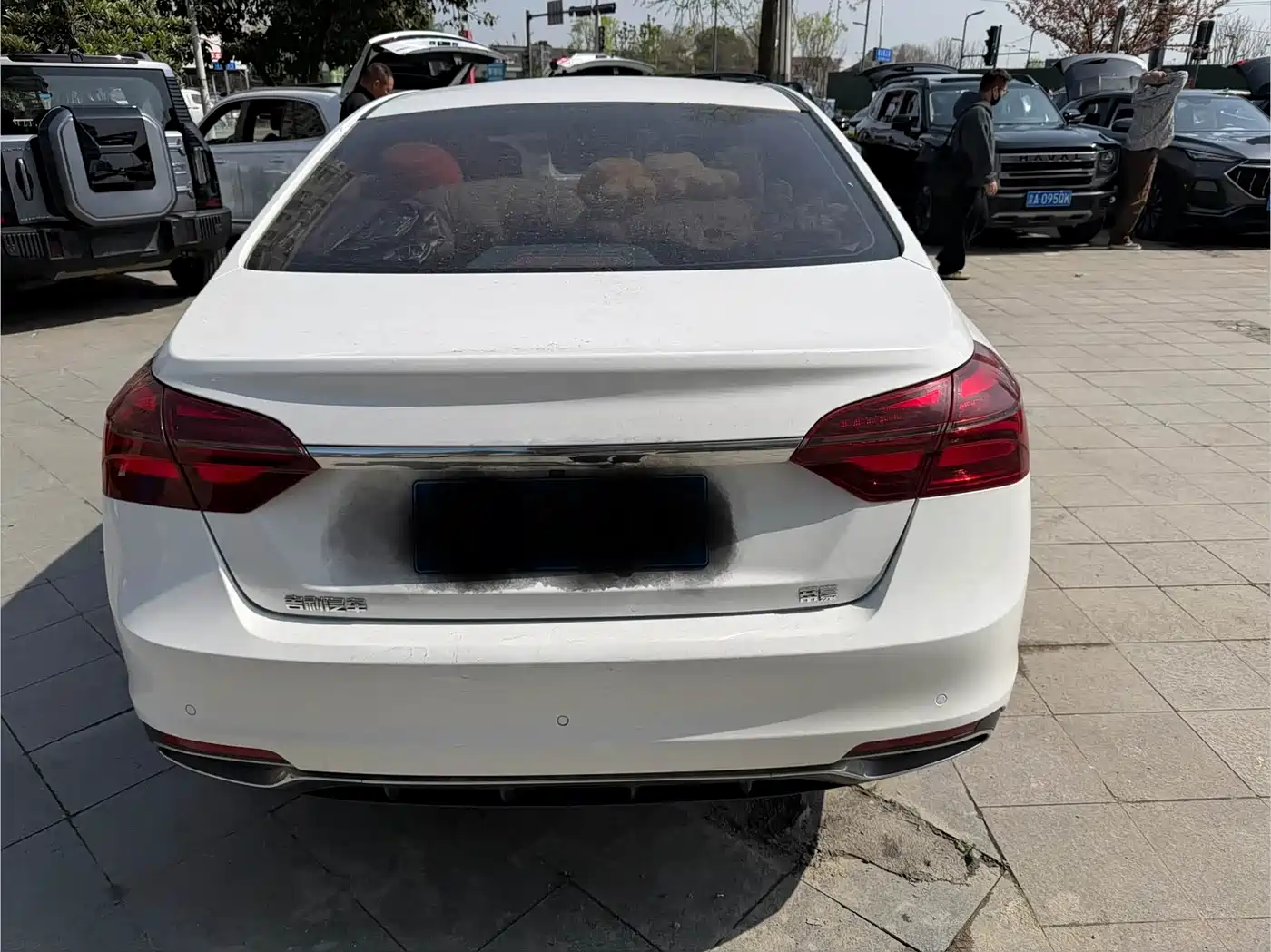 GEELY AUTOMOBILE EMGRAND