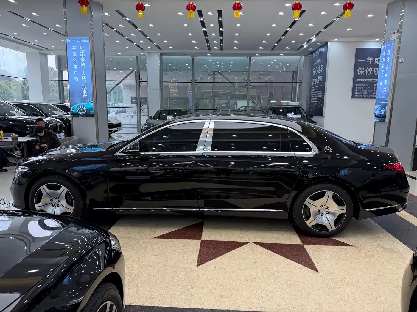 Mercedes-Benz Maybach S-Class 2024 Facelift S 480 4MATIC фото 28