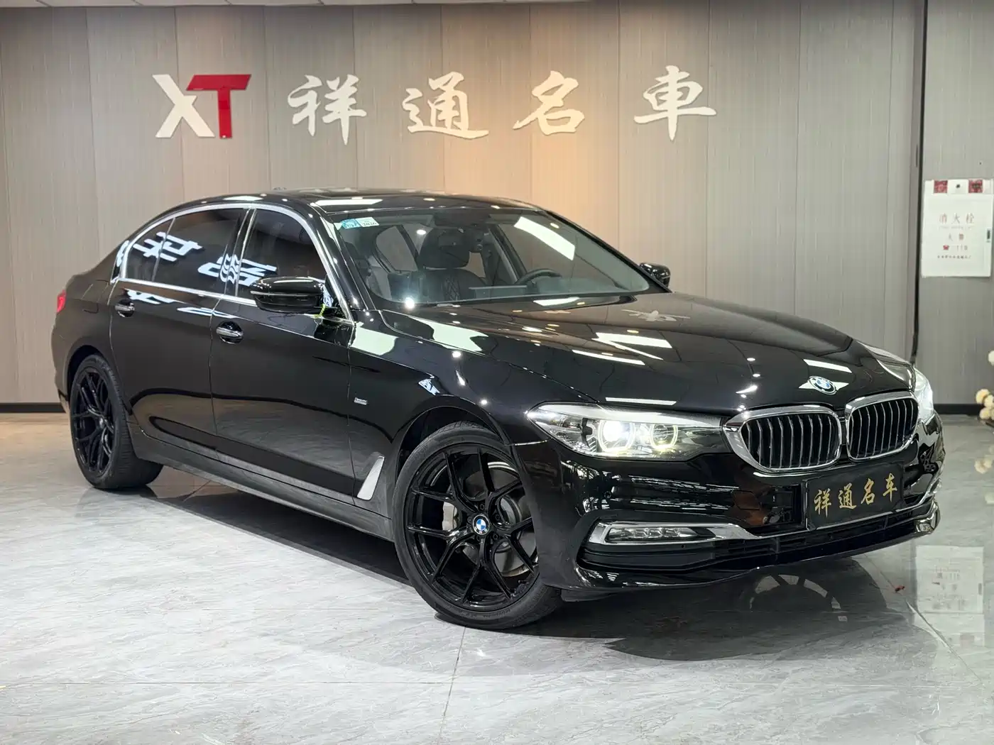 BMW 5 Series 2018 530Li Leading Luxury Package фото 3