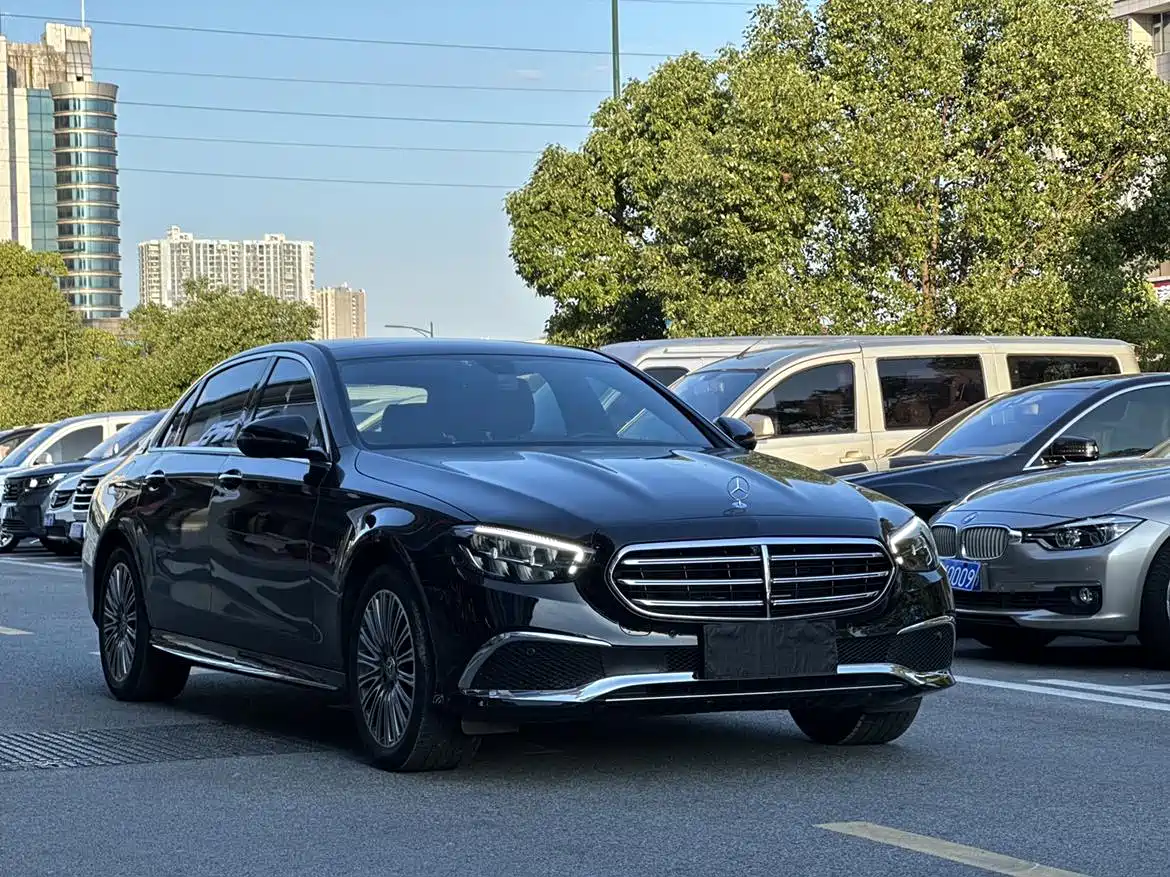 Mercedes-Benz E-Class 2021 Facelift E 300 L Fashion фото 9
