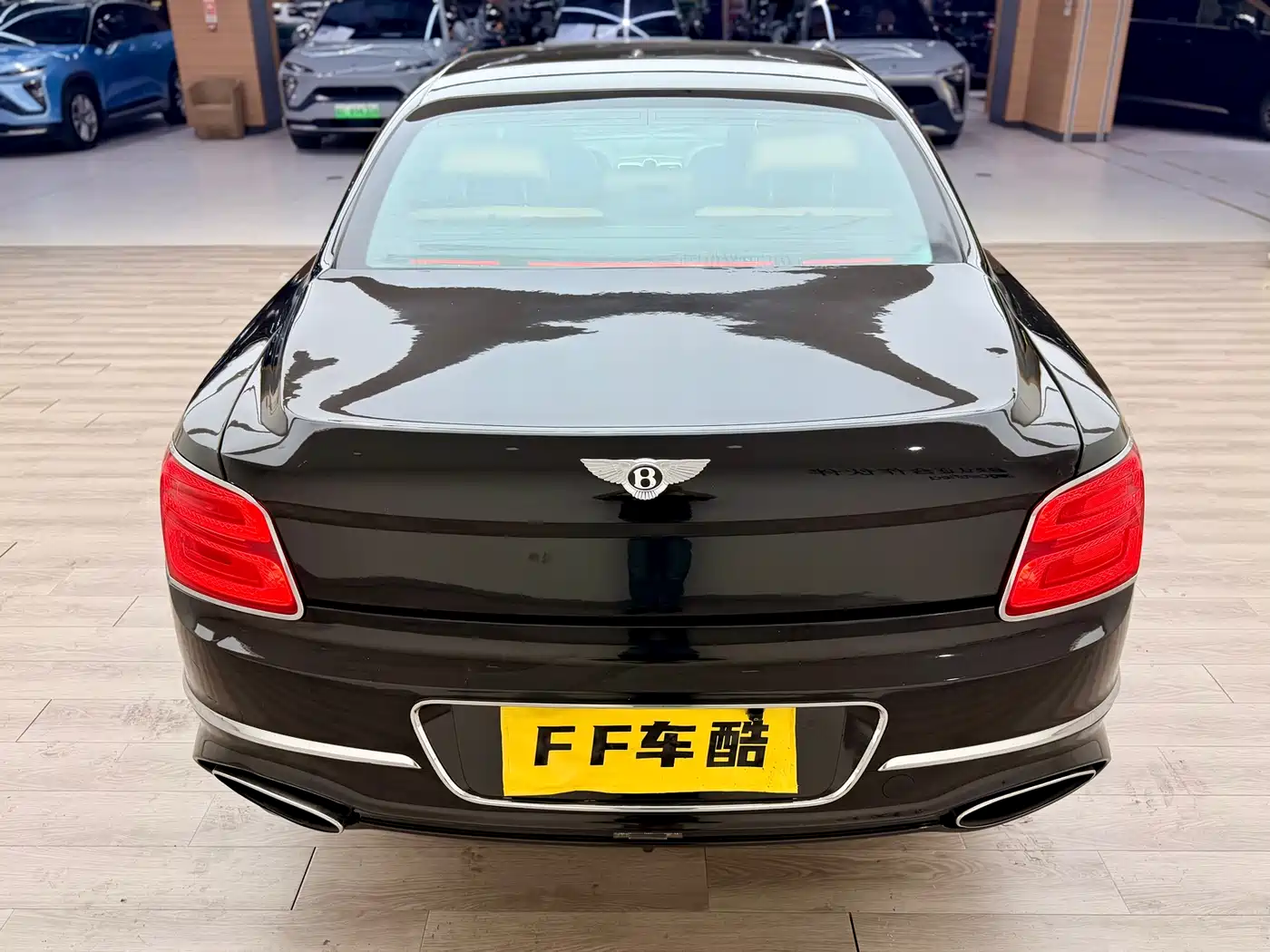 Bentley Flying Spur 2010 Speed China 6.0T фото 11