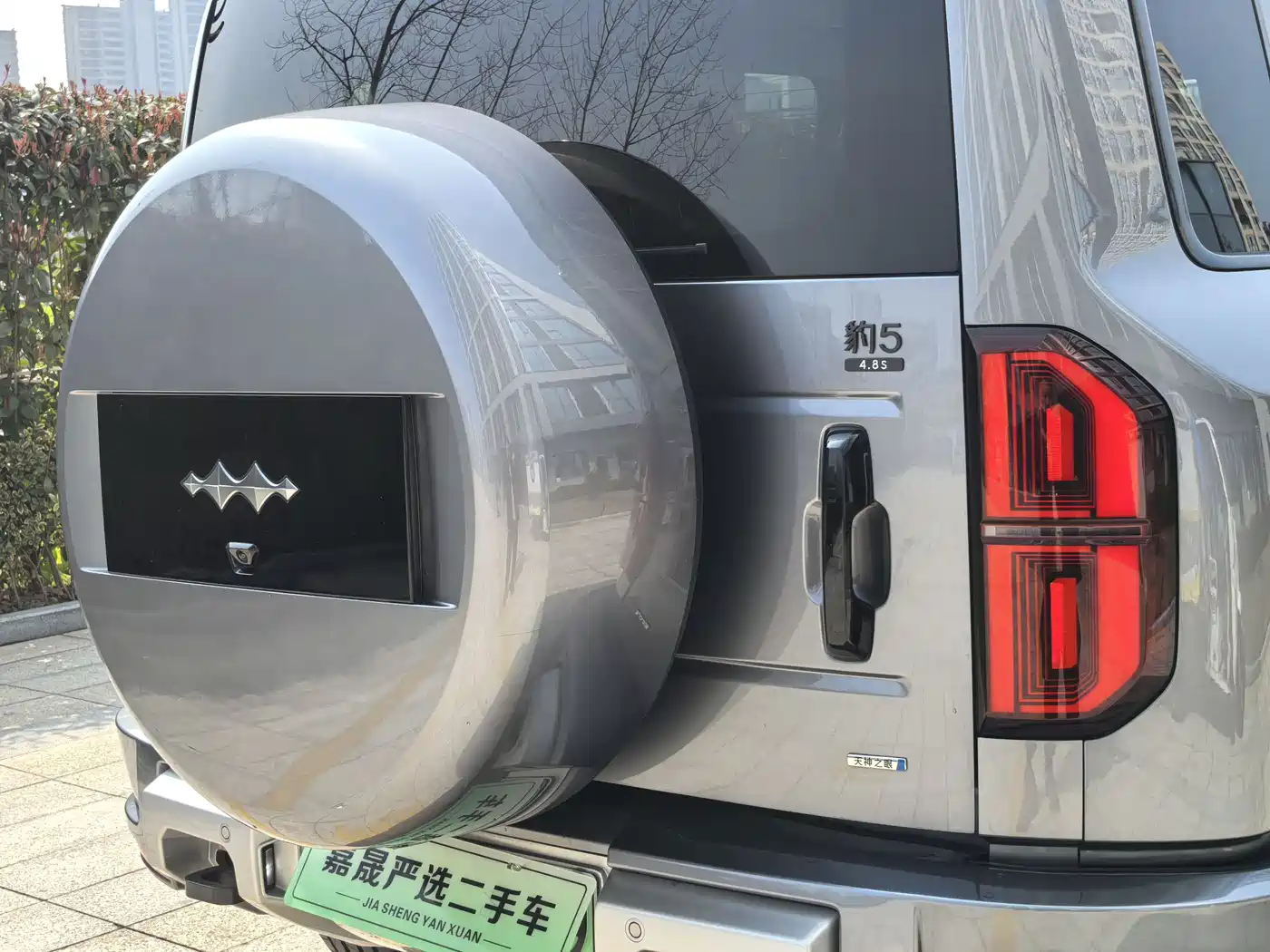 FANG CHENG BAO LEOPARD 5