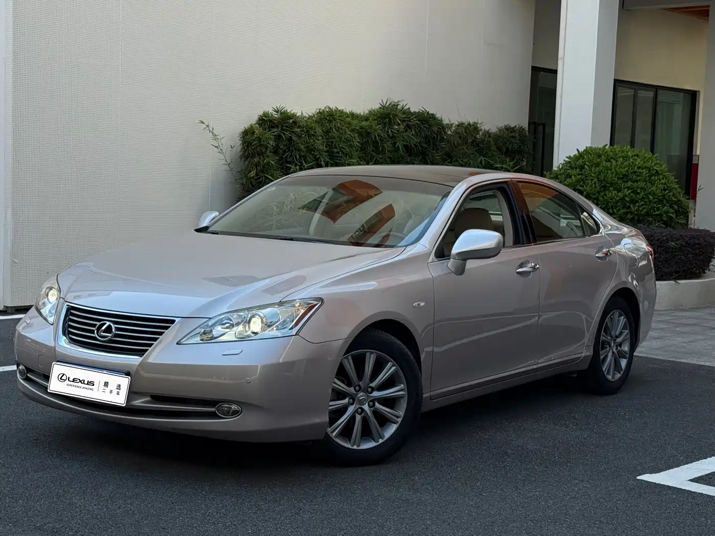 Lexus ES 2008 2006 350 Luxury Edition