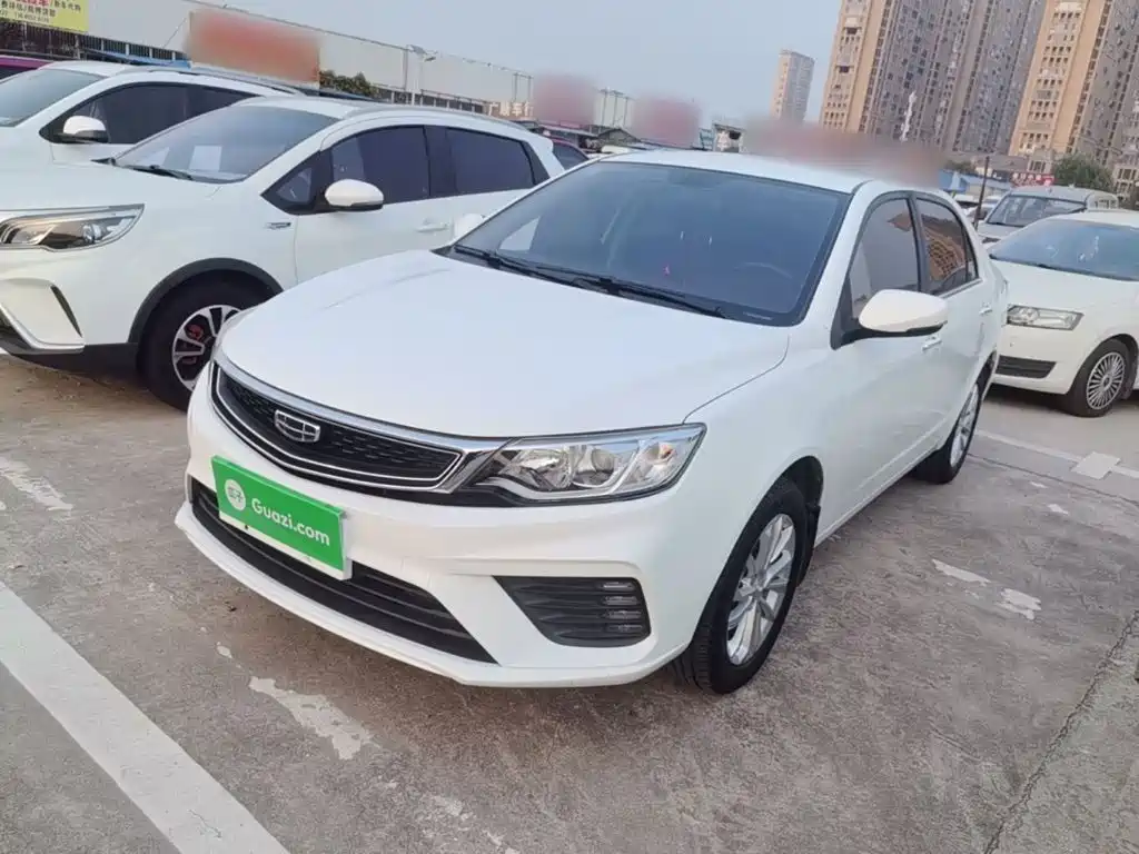 2021 Geely Vision