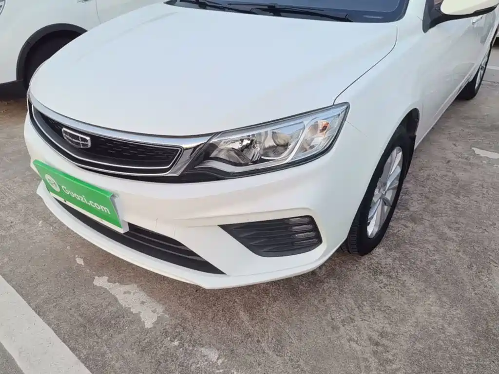 Фото 24 - Geely Vision