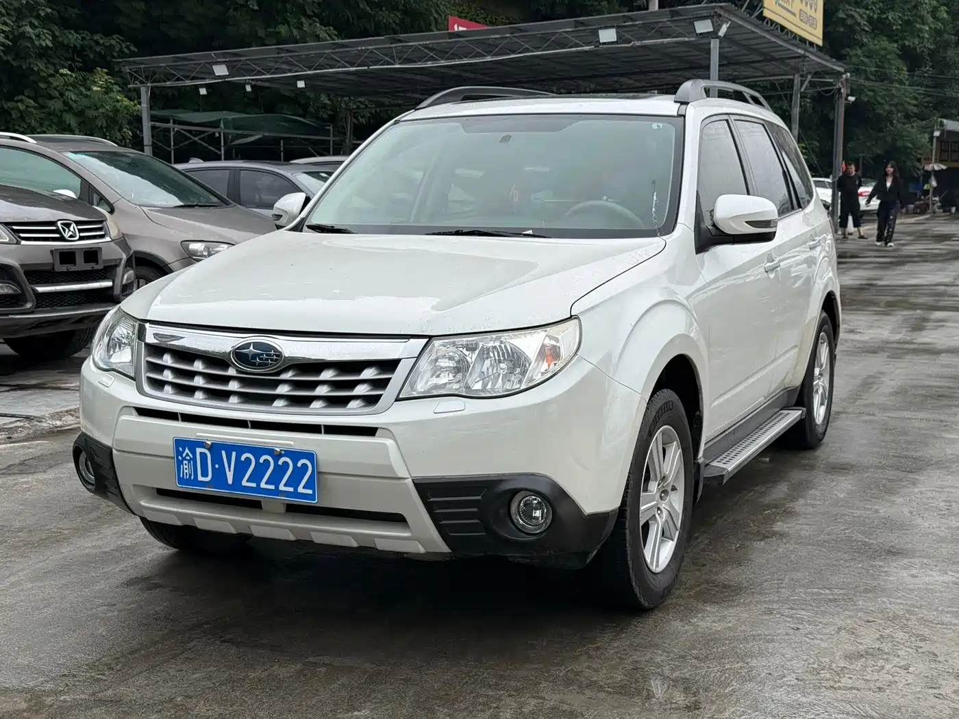 Subaru Forester 2011 2.0XS Automatic Luxury Edition
