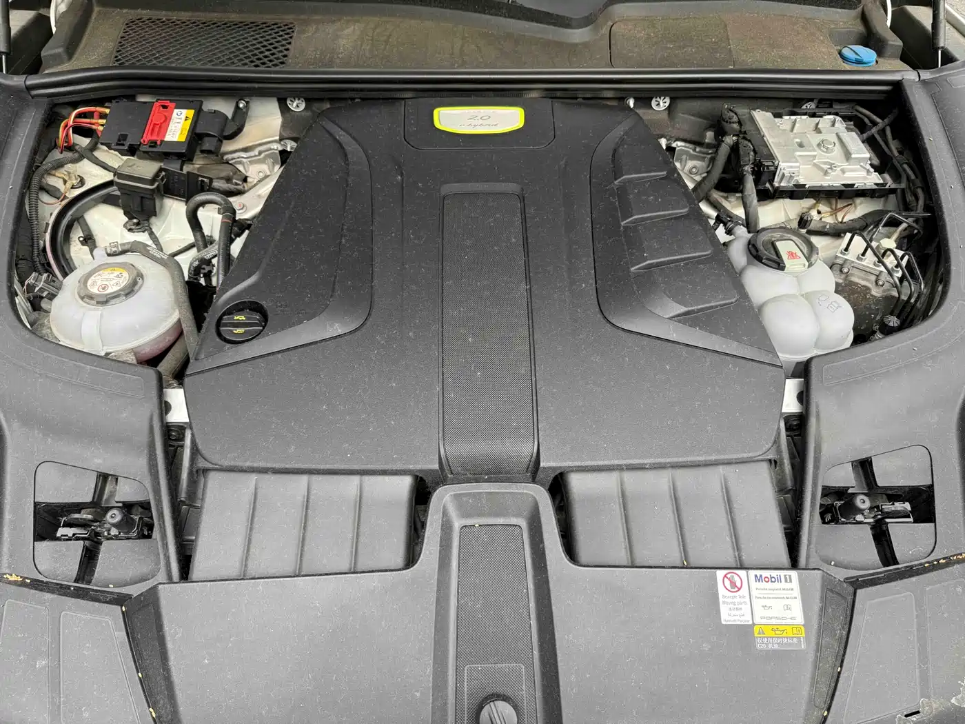 Porsche Cayenne New Energy 2020 Cayenne E-Hybrid 2.0T фото 29