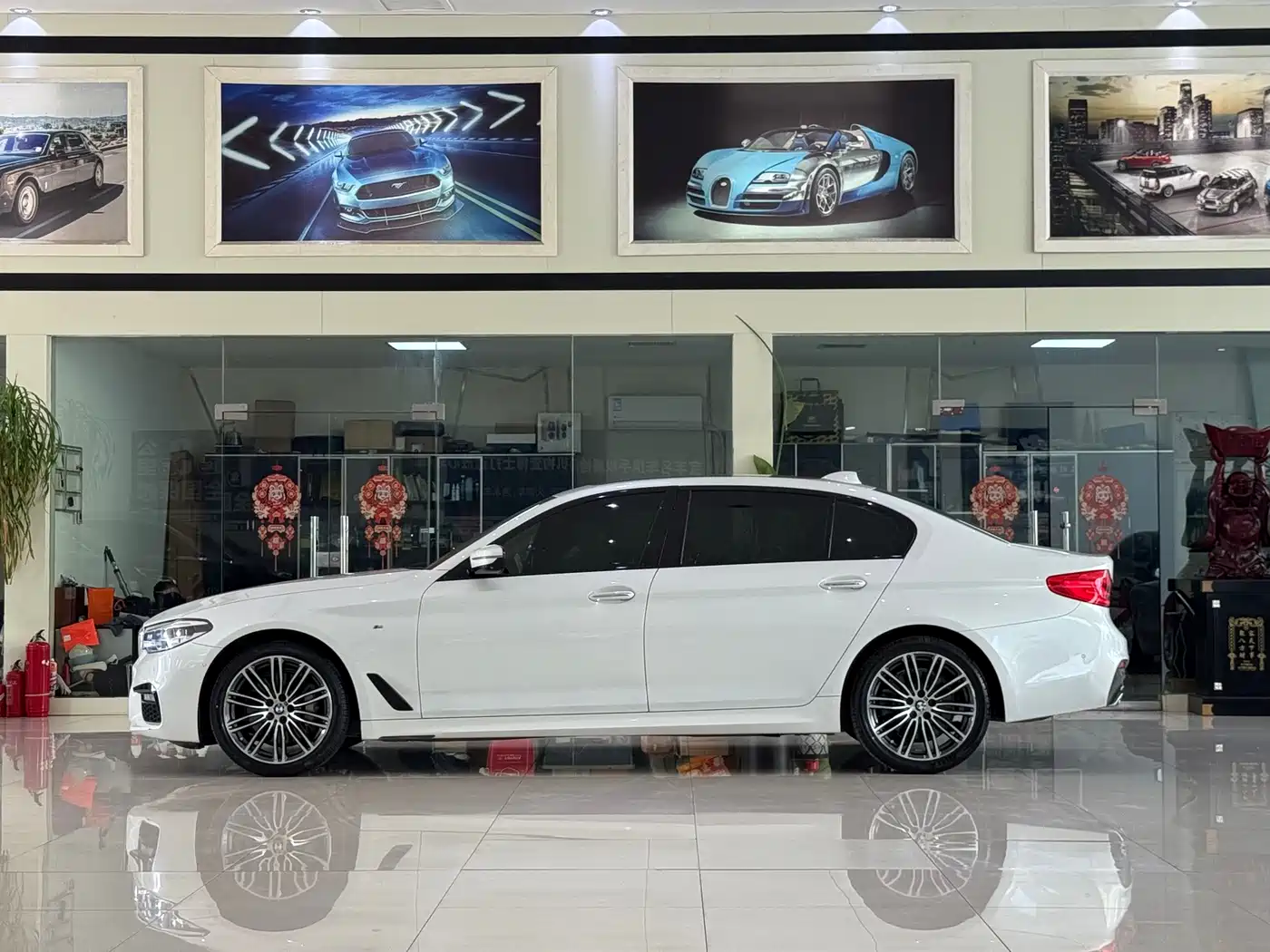 BMW 5 Series 2018 Facelift 530Li Exclusive M Sport Package фото 14