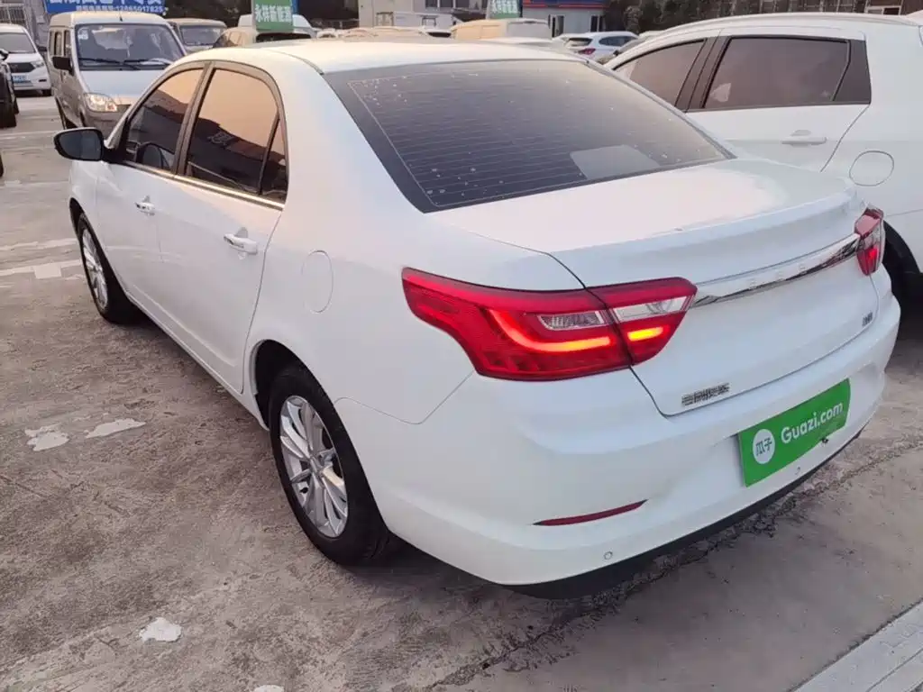 Фото 5 - Geely Vision