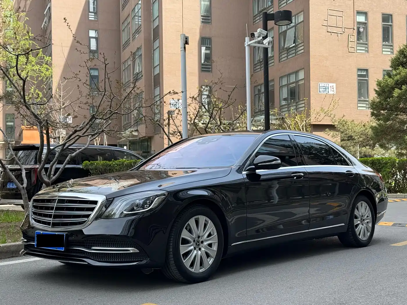 Mercedes-Benz S-Class 2018 S 350 L