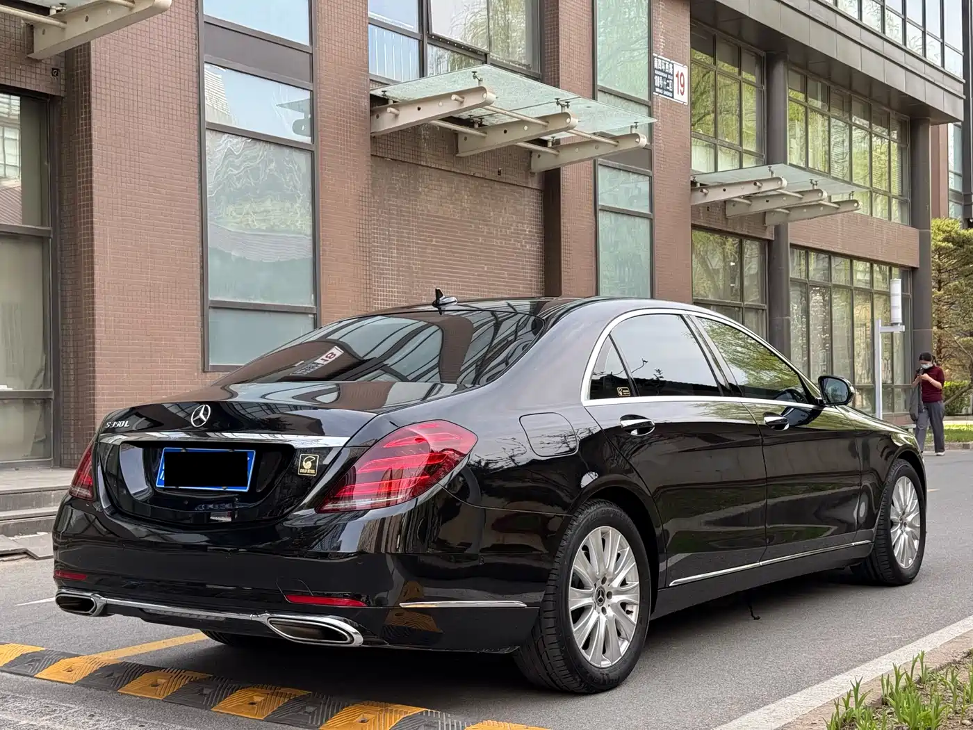 Mercedes-Benz S-Class 2018 S 350 L фото 7