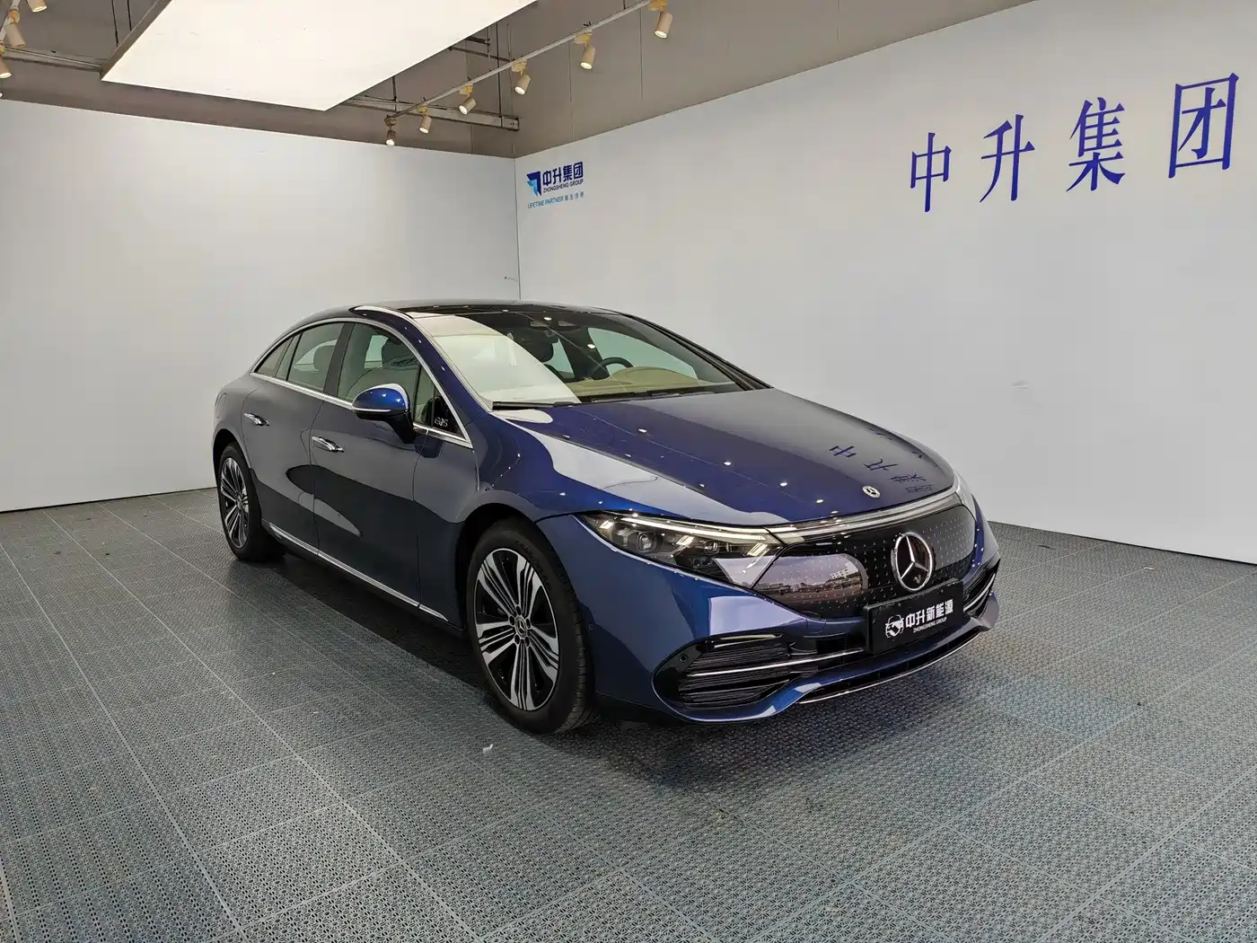 Mercedes-Benz EQS 2025 2022 Model Year Facelift 450+ Pioneer Edition