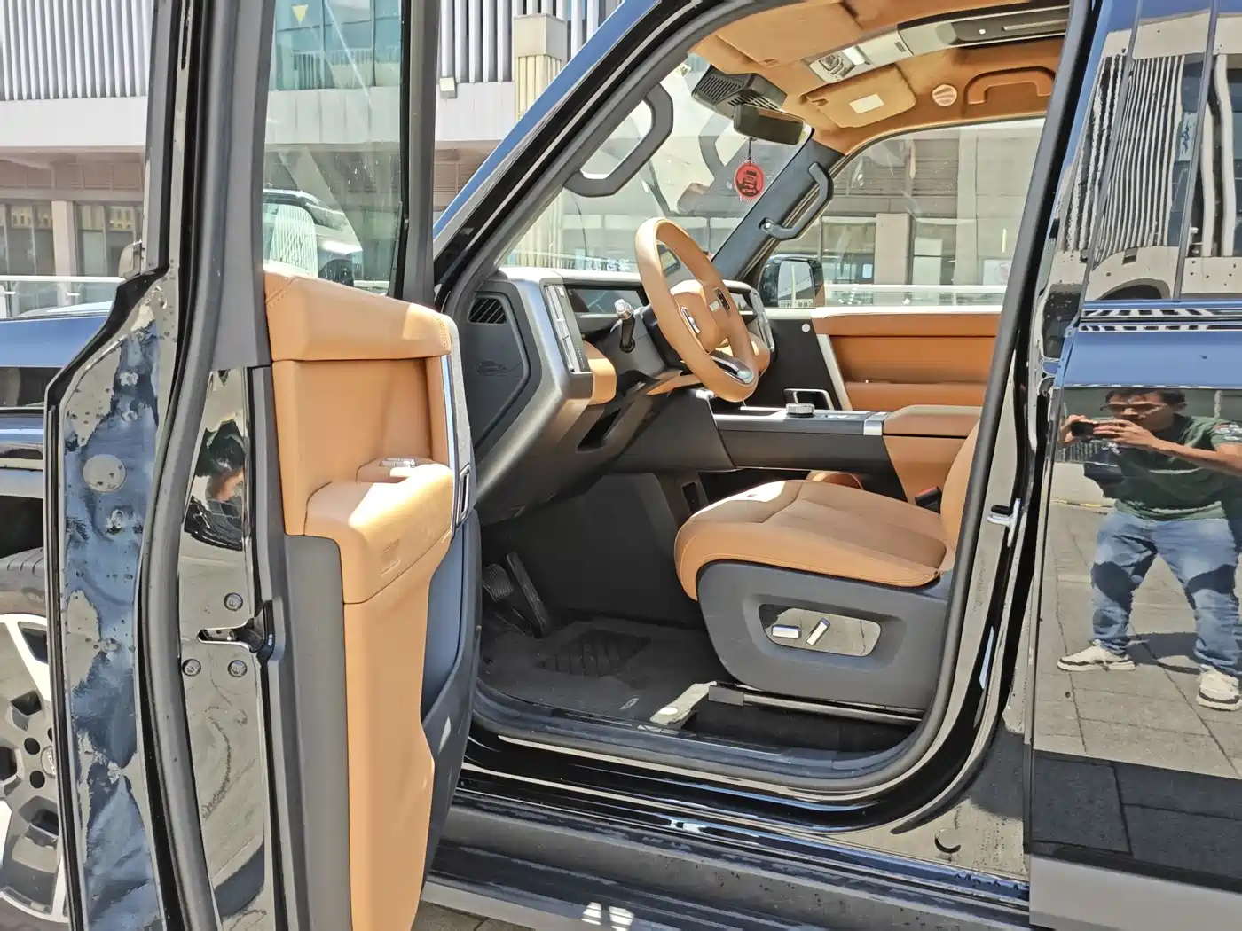 iCAR V27 2026 2026 200KM AWD Falcon 500