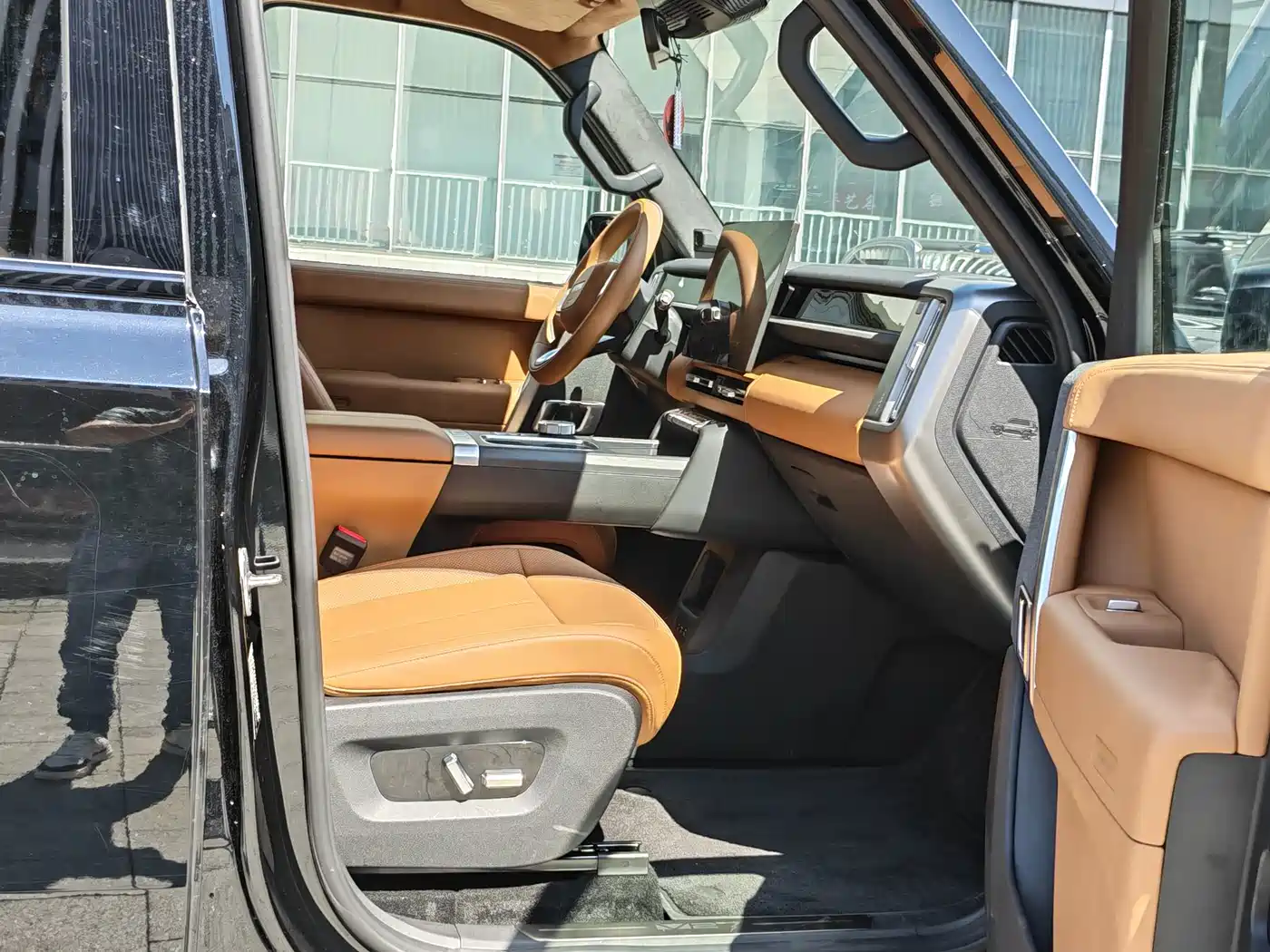 iCAR V27 2026 2026 200KM AWD Falcon 500