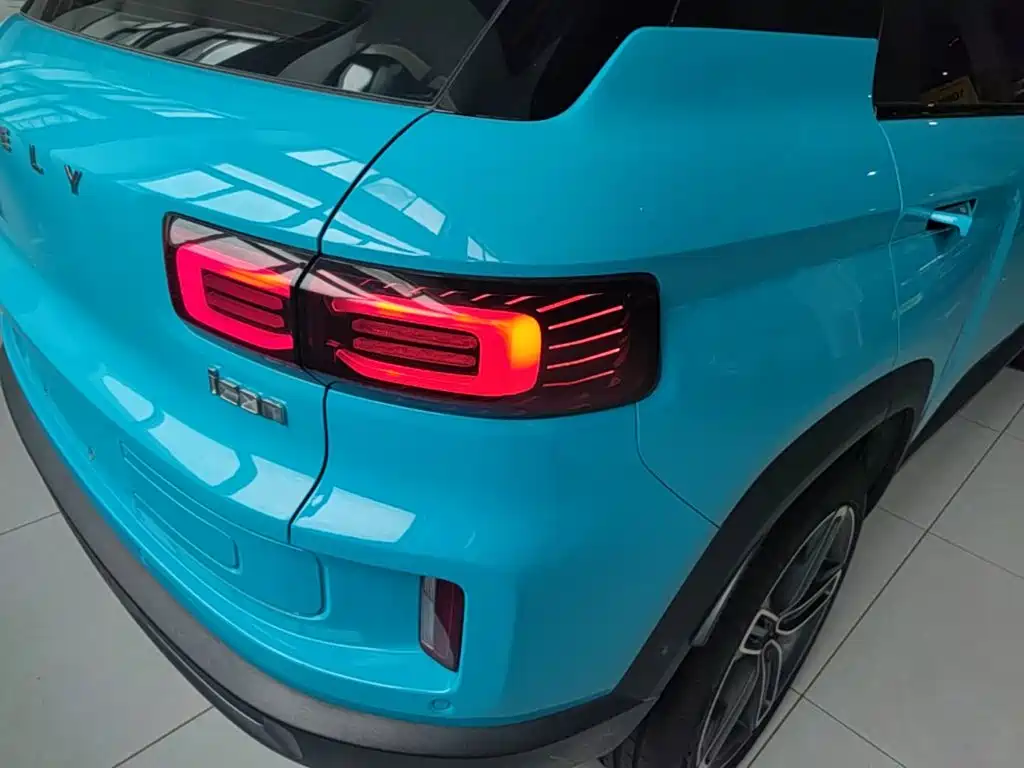 Geely ICON 2020 2020 1.5TD i9 BSG