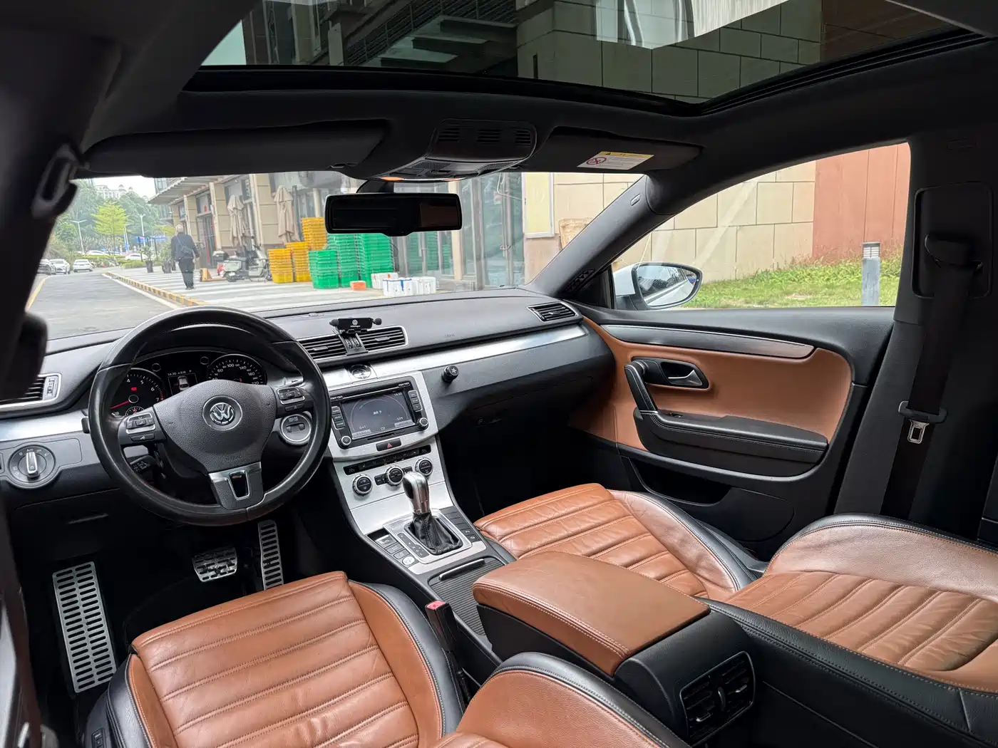 Volkswagen FAW-Volkswagen CC 2015 2.0TSI Luxury фото 17