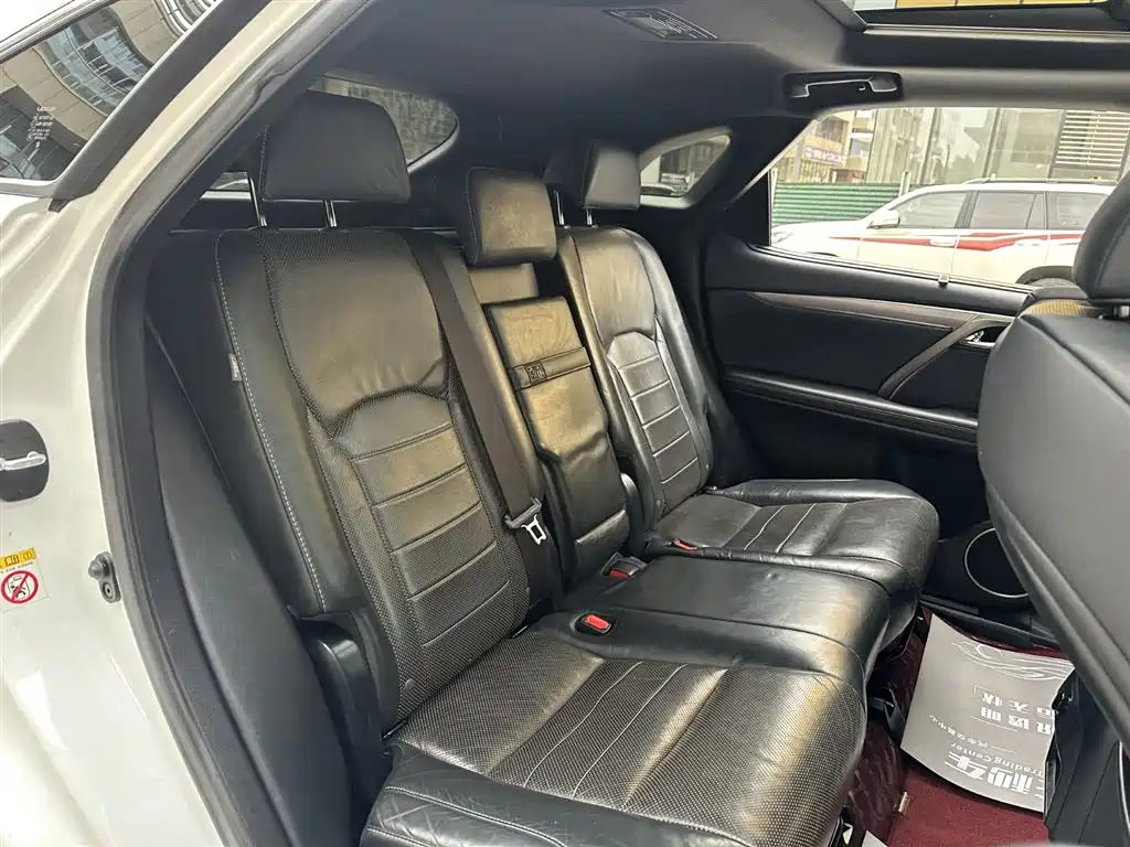 Lexus RX 2016 300 AWD F SPORT Edition China V фото 15