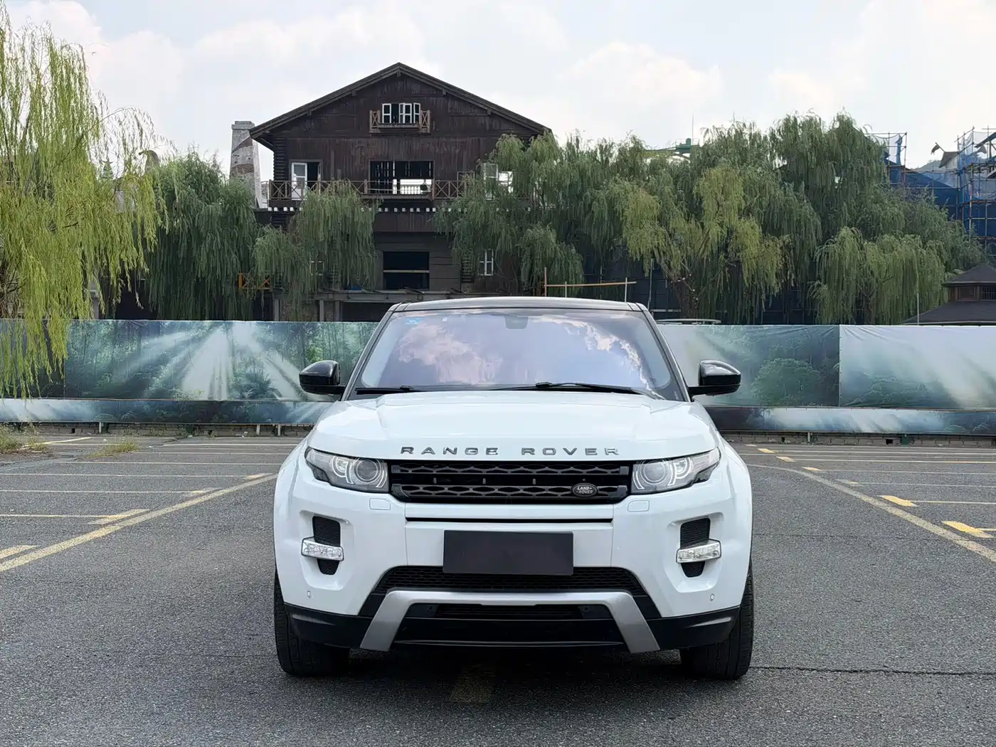 Land Rover Range Rover Evoque (Import) 2014 2014 2.0T 5-door Brilliance