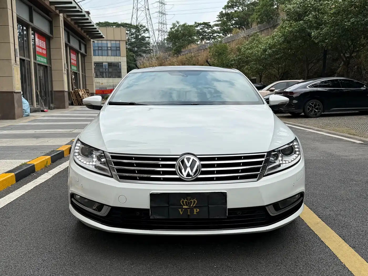 Volkswagen FAW-Volkswagen CC 2015 2.0TSI Luxury фото 2