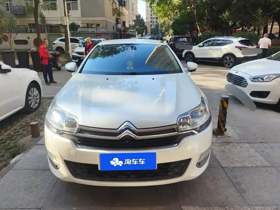 2018 Citroën C5