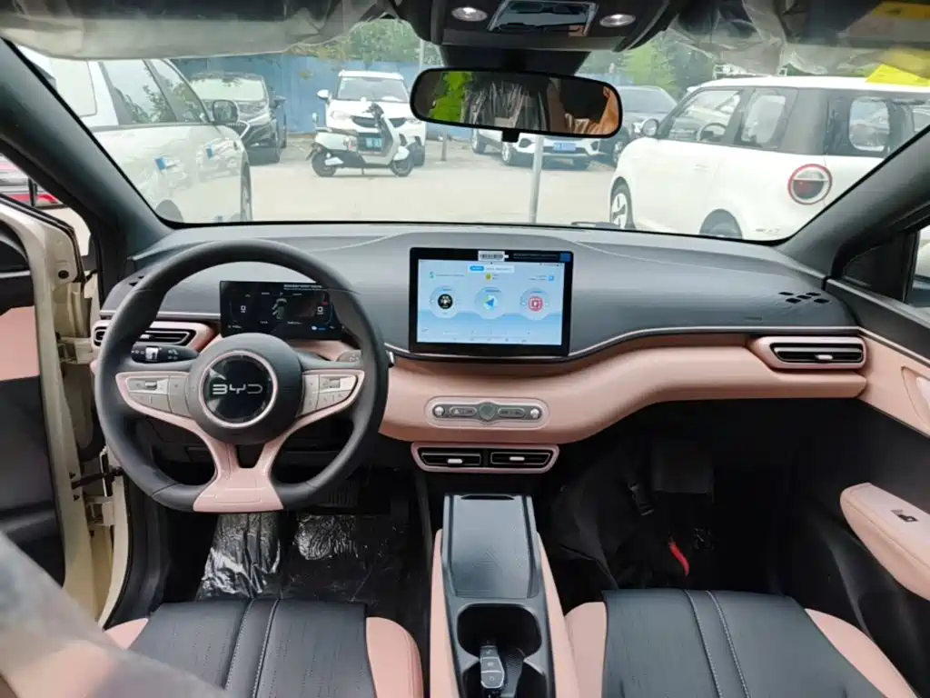 BYD Seagull 2026 2025 Smart Drive Edition 305km Vitality Version