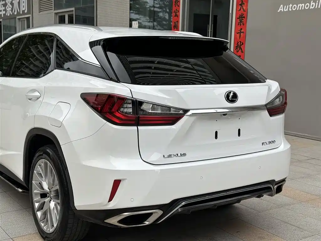 Lexus RX 2016 300 AWD F SPORT Edition China V фото 21