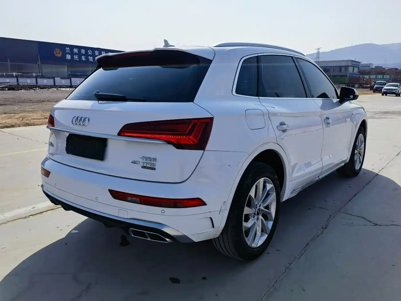 Audi Q5L 2021 40 TFSI Luxury Dynamic фото 6