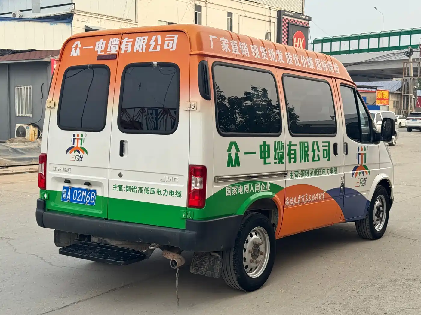 Jiangling Tesun 2021 2021 2.8T Space King Taurus Edition Short Wheelbase Medium-high Roof 6-seater Diesel China VI JX493