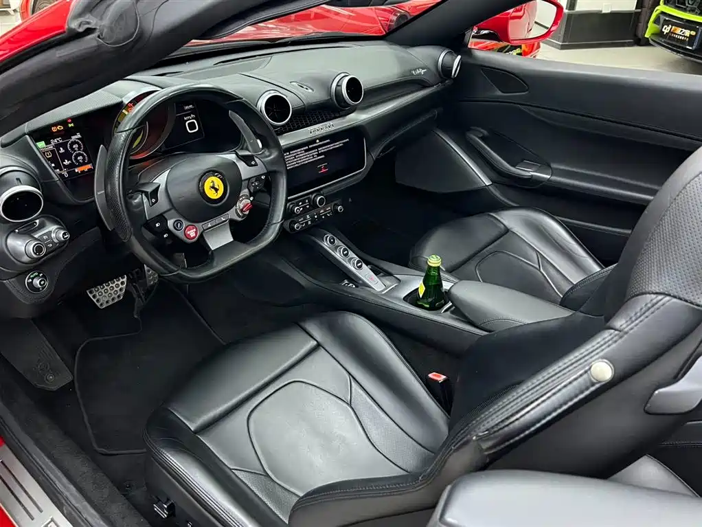 Ferrari Portofino 2019 2018 Model 3.9T