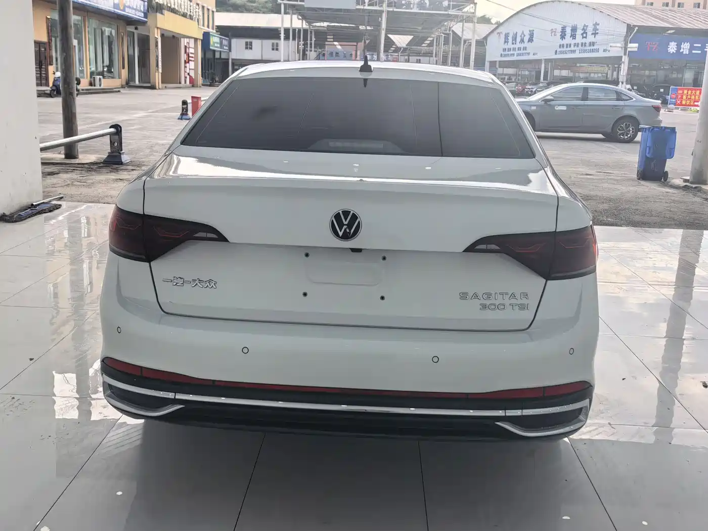 Volkswagen Sagitar, миниатюра 5