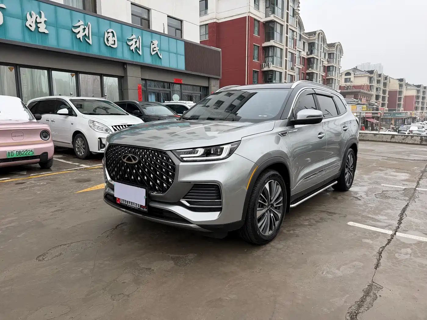 CHERY TIGGO 8 PLUS