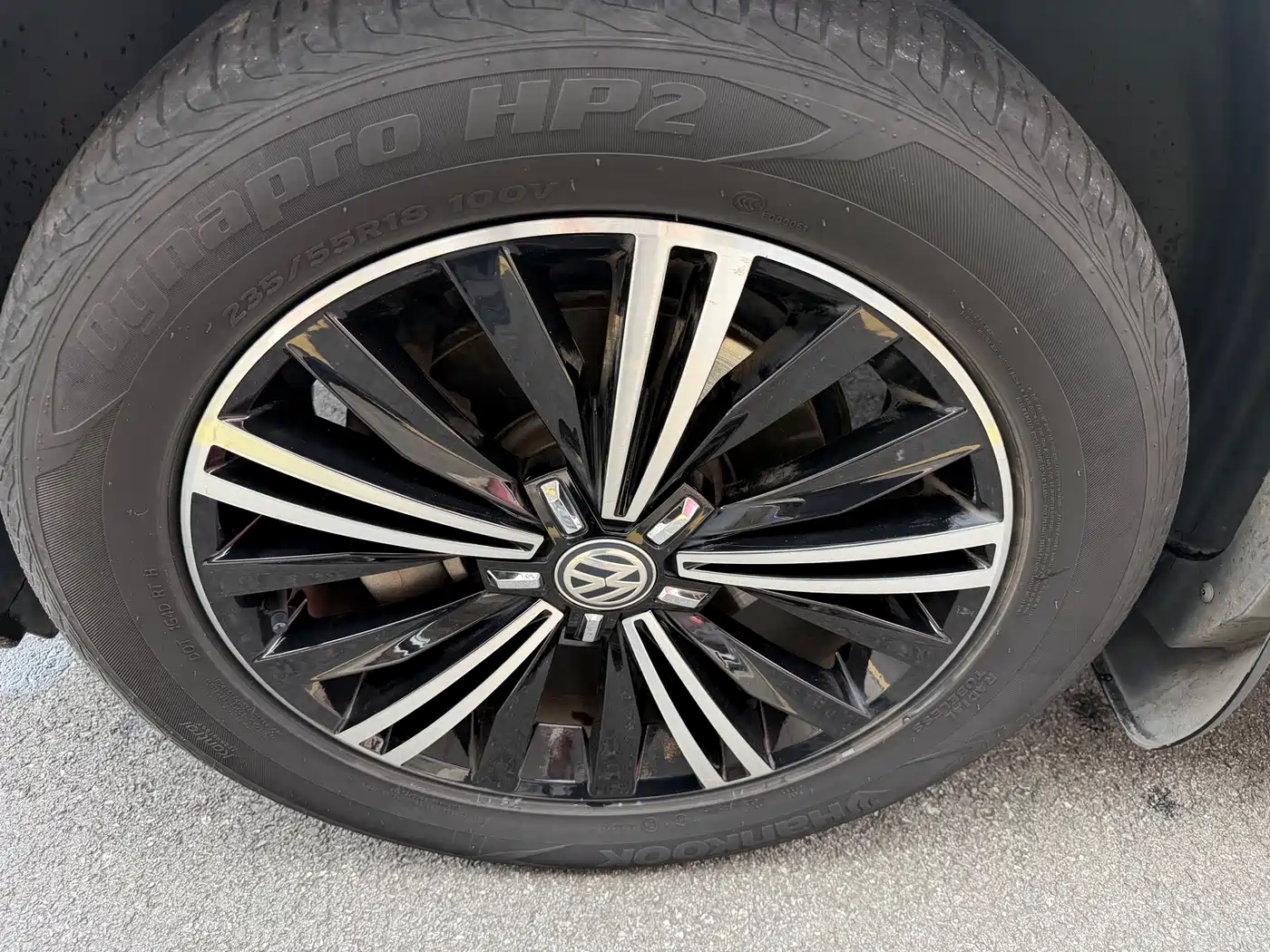 Volkswagen Tiguan L 2019 330TSI Automatic 2WD Trend Edition China VI фото 6