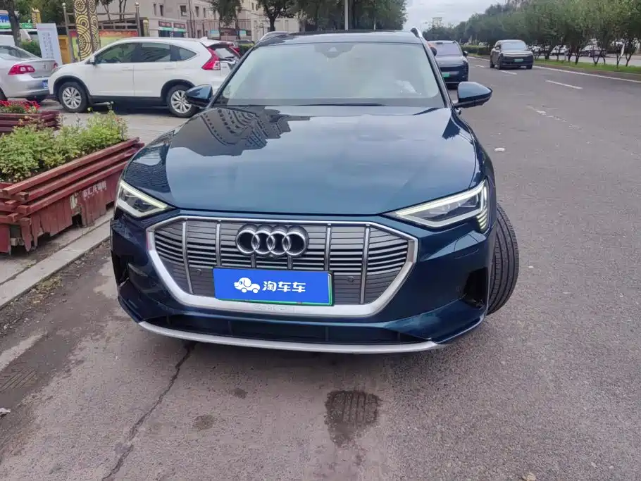 Audi e-tron (Import) 2020 2019 55 quattro Fashion