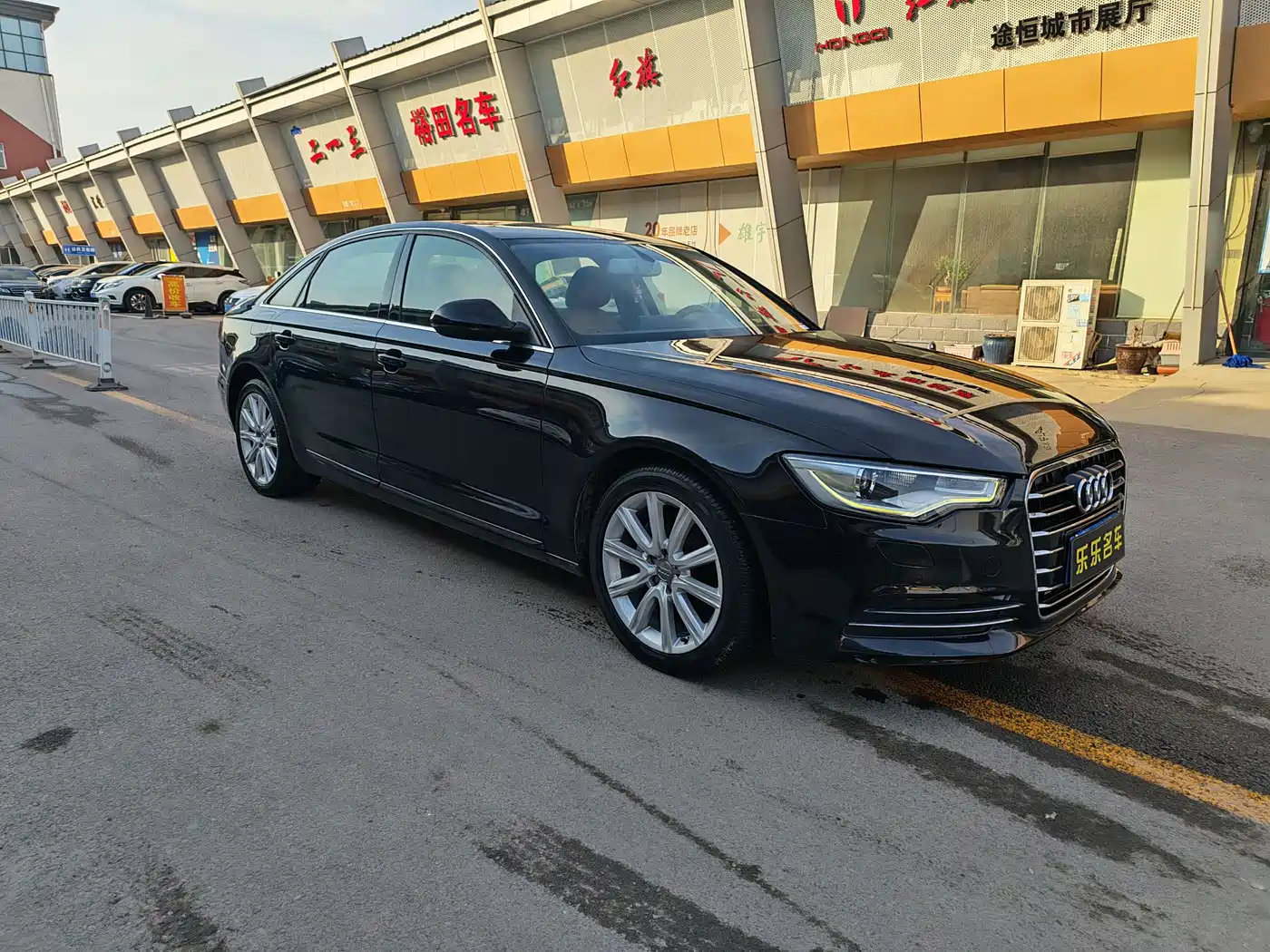 Audi A6L 2014 TFSI Comfort фото 3